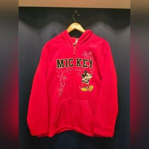 Disney Mickey Mouse Fleece Jacket 2X